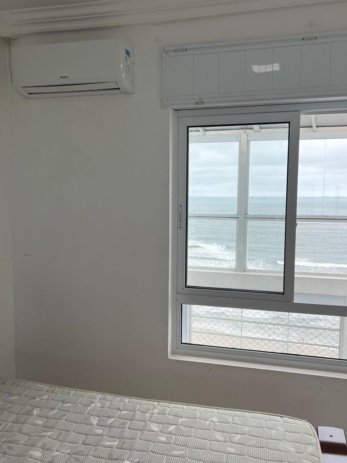 Cobertura 5 Suites Frente Mar Guaruja Pitangueiras Exterior foto