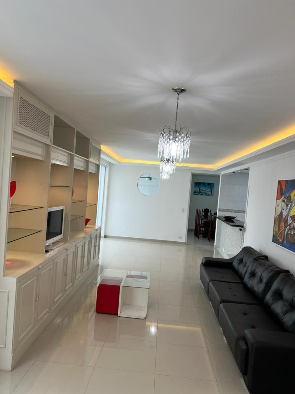 Cobertura 5 Suites Frente Mar Guaruja Pitangueiras Exterior foto