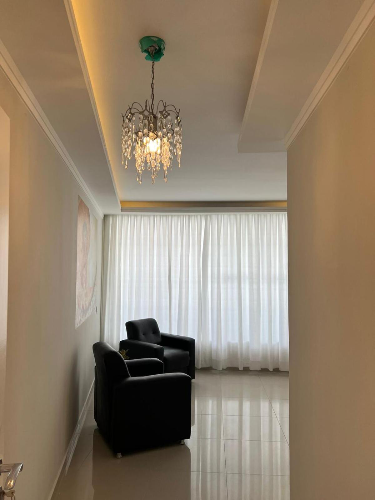 Cobertura 5 Suites Frente Mar Guaruja Pitangueiras Exterior foto